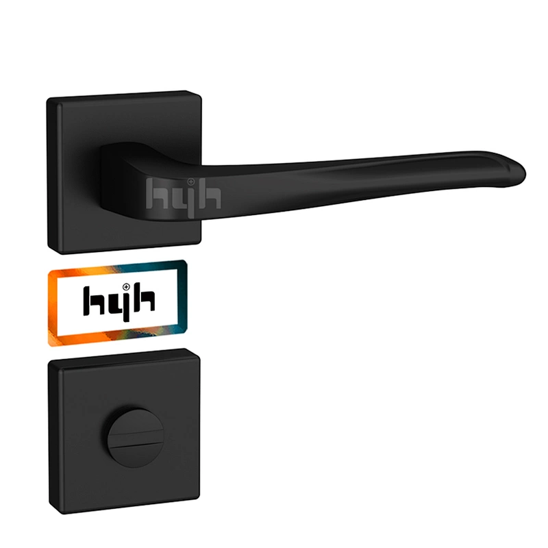 Factory Modern Design Door Handle lock With Small Size Heavy Duty Cylinder