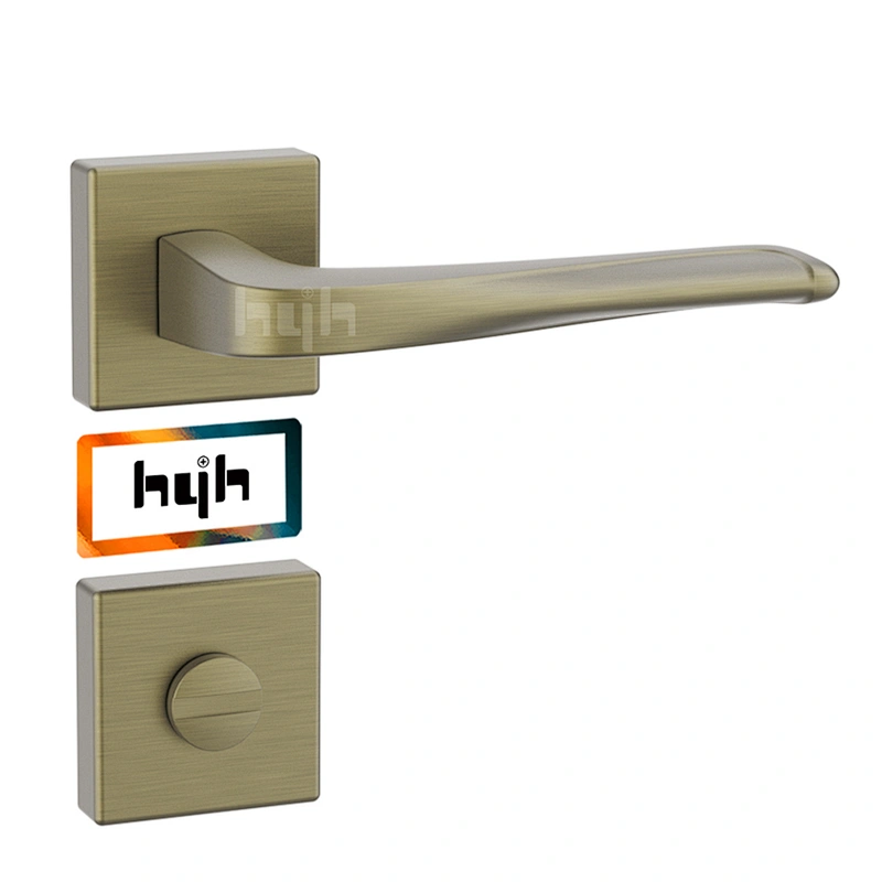 Factory Modern Design Door Handle lock With Small Size Heavy Duty Cylinder